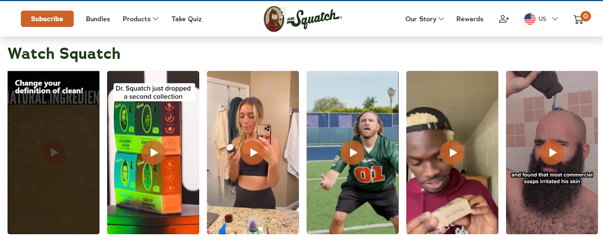 video carousel